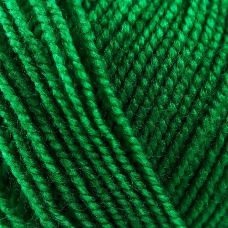 Yarn "Bead" 100% acrylic 450m/100g (480-yard. Zelen)-1