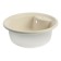 Curler for a kitchen made of stone zein 1/q2, d = 480 mm, round, overflow, beige color