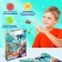 Puzzle "Sea depths", large box, 104 elements