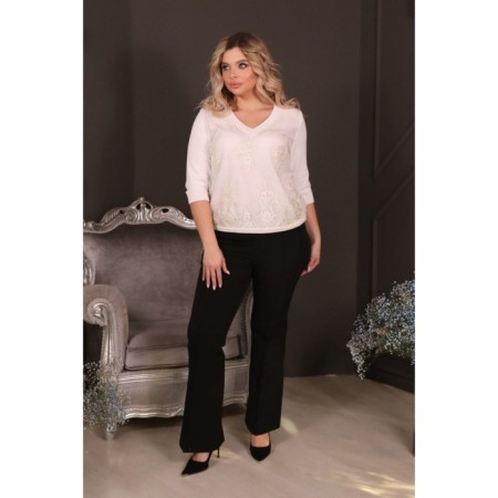 Female pulver, size 58, white color-8