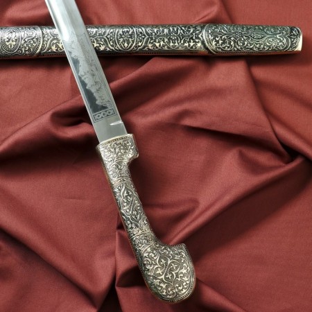 Caucasian checker, souvenir "Shamil" Melchior-8