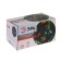 Garland “era” “thread” 3.8 m with nozzles “hummingbird”, IP44, dark thread, 10 LED, glow of multi, 1 mode, solar battery