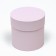 Set of round boxes 5 in 1 "Dawn" 23 x 23 x 25 - 15 x 15 x 15 cm