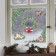 Window sticker "Miracle", 50 x 70 cm, new year