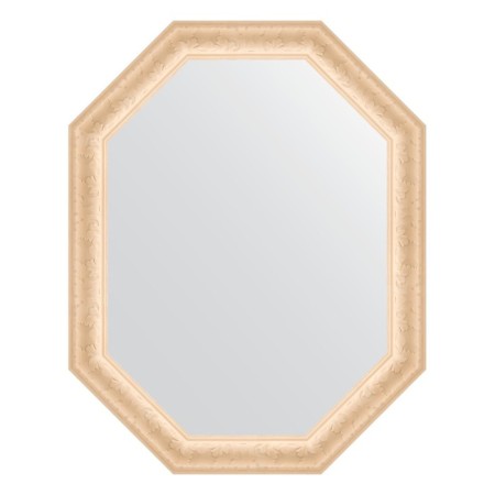 Mirror in the baguette frame, old gypsum 82 mm, 75x95 cm