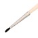 Round Brush No. 0 (clip diameter 1 mm; hair length 5 mm), wooden handle, calligrata