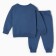 Kit (sweatshirt/pants) for a boy, blue color, height 92 cm