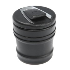 A glass under a trifle with backlight in a cup holder, mini