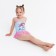 Children's swimsuit KAFTAN "Mermaid", height 122-128 (34), Blue