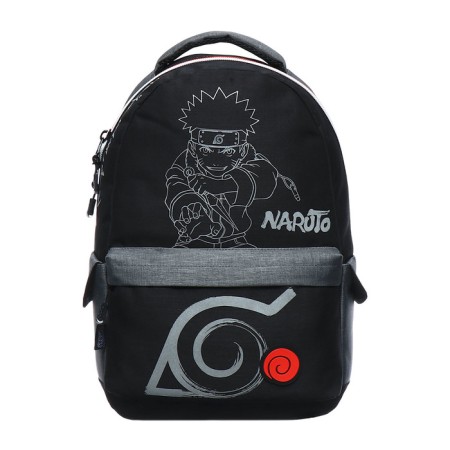 Youth backpack 45 x 29 x 13 cm, Seventeen, Naruto, black NTJB-UT2-5023-2