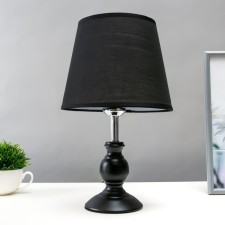 Table lamp 58086/1 1x40W E27 Black 27x27x40 cm Risalux