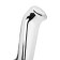 Everest bathtub B30-333, two-wound, short spout, shower, chromium