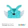 Vest for swimming "angel", 30 x 49 cm, turquoise color