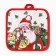 New Year. Dulyan's Terms "Holidays" 17*17cm, 100%p/e