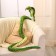 Soft toy "Cobra", 30 cm/200 cm, green color