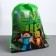 Back for shoes "Game Pixels" polyester, size 30 x 40 cm