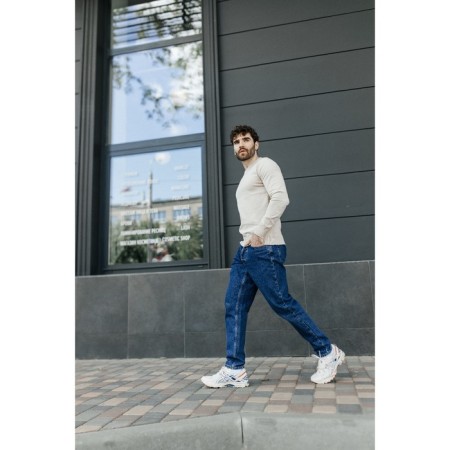 Jumper male ise, size 58, beige color-8