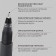 Gel Gel Black volumetric paste 0.5 mm artfox