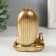 Board of incense Polystone "Little Buddha" gold 6.1x7.5x10 cm