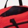 Sports bag with lightning, 2 outer pockets, red color