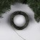 Garland “thread” 50 m dew, IP44, green thread, 500 LED, white glow, 8 modes, 31 V