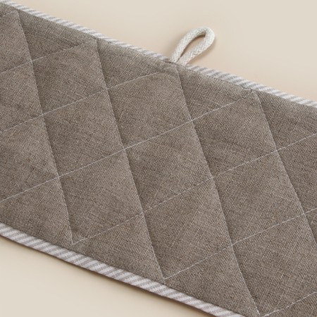 Group of quilted SL Home "QUILTED" 15x60cm, 100% linen, synthetic winterizer, 200g/m2-1