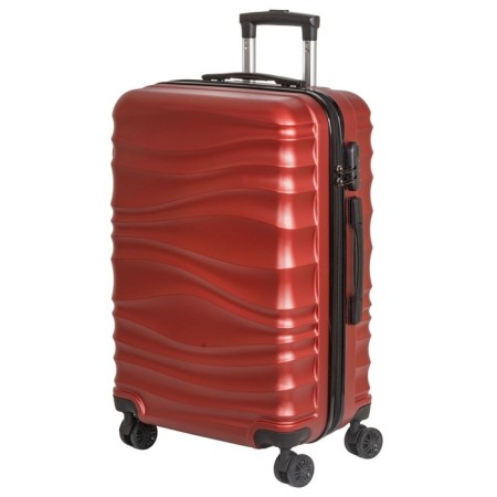 Suitcase Fusion FTS-1006, S, Burgundy-1