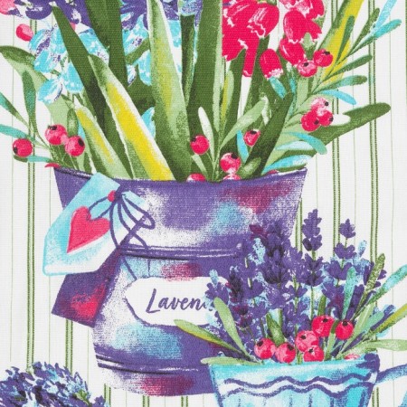 Kitchen towel "Floral Joy" 35x60 cm-2