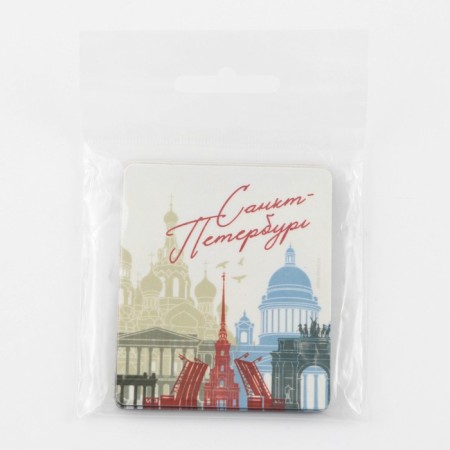 Vinet Vinyl "St. Petersburg", 6 x 7 cm-4