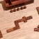 Game desktop 2v1 (domino + cubes) 19x6x5 cm, tree shisham