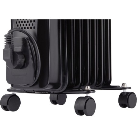 Масляный обогреватель Ballu Classic BOH/CL-05BRN 1000, 1 кВт, до 10 м.кв.-1
