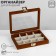 Steam for jewelry "Casket" 12 cells, 16 × 21 × 5 cm, gray color in a tree
