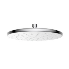 Shower watering can Lemark LM8130C, upper, round, diameter 256 mm, 1 function, chrome