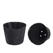 Pot for seedlings, re, 2 l, d = 18 × 14.5 cm, (packing 10 pcs.) Greengo
