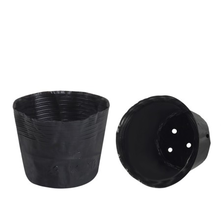 Pot for seedlings, re, 2 l, d = 18 × 14.5 cm, (packing 10 pcs.) Greengo