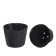 Pot for seedlings, re, 2 l, d = 18 × 14.5 cm, (packing 10 pcs.) Greengo