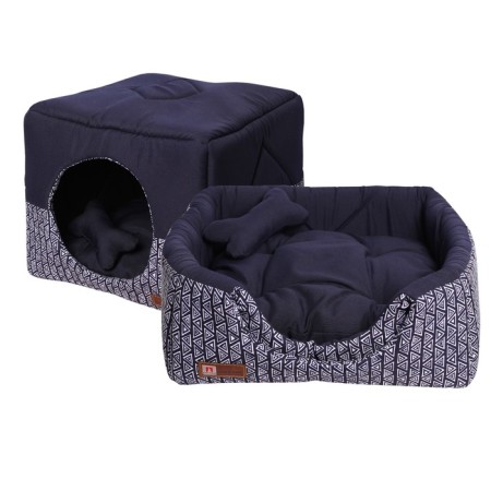 Lynchik "Domeded" 45 x 45 x 45 cm, blue-2