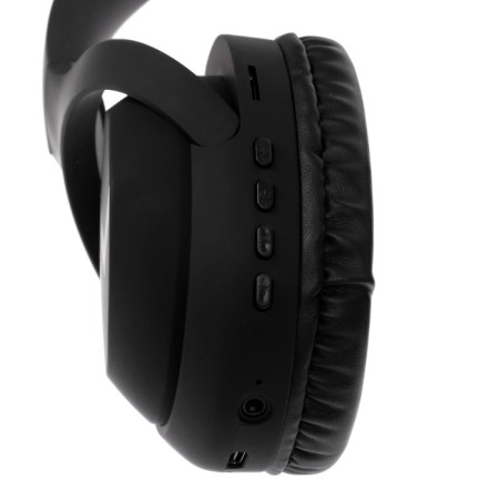 Headphones MZ300, wireless, full -size, microphone, BT 5.3, 400 mAh, black-5