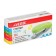 Stapler No. 10, up to 10 Davente sheets plastic case, built -in anti -stepler, neon blue