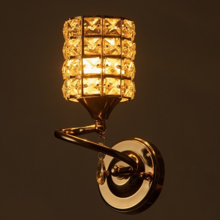 Bra "Monica" E27 40W gold 10x26 cm-2