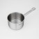 Bucket "General catering", 1.8 l, d = 16 cm, h = 9 cm, metal cover, metal handle, with a heat distribution layer