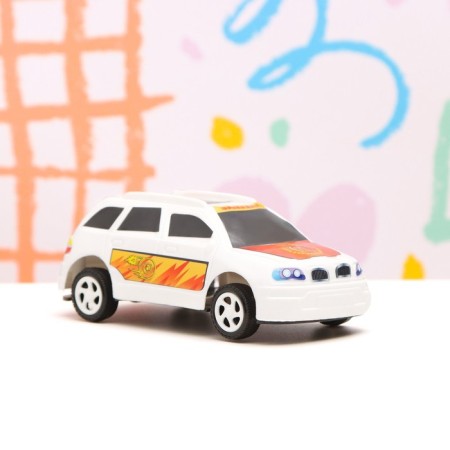 Racing machine, plastic, 15 x 8 x 5 cm, mix-3