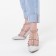 Women's shoes, menthol color, size 35