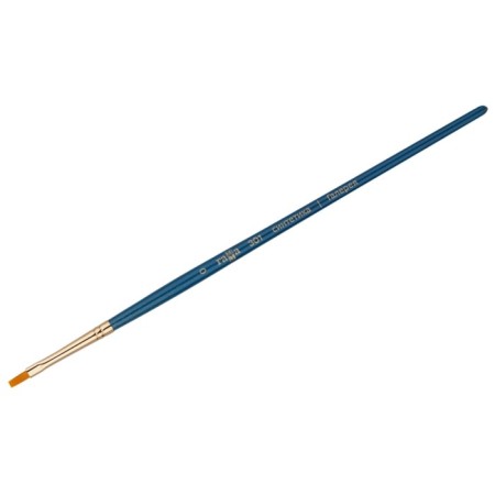 Brush Art Synthetics Gamma "Gallery", flat No. 0, short handle 301000