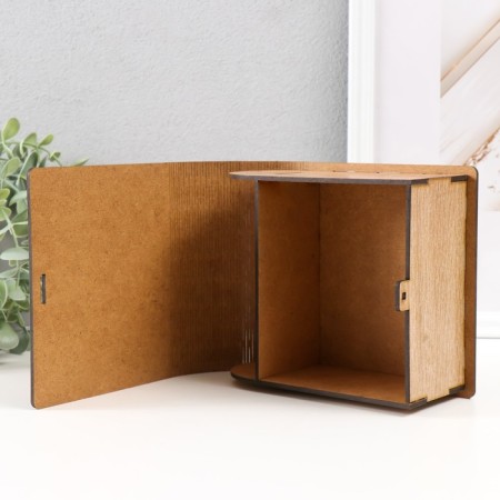 Pig a case-book "House" 15x14x8 cm-5