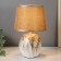 Table lamp 16420/1BG E14 40W Beige 17.5x17.5x28.5 cm Risalux