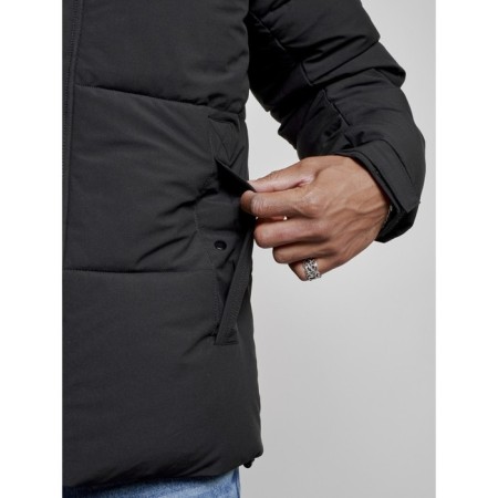 Male Winter jacket, size 54, black color-11