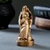 Figure "Tenderness" bronze / marble baby