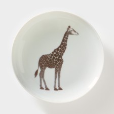 Porcelain plate 