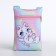 Gift set for the girl "Magic kitten", bag, pen, notebook